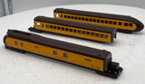Con-Cor 001-008781 UNION PACIFIC UP M-10000 Diesel Engine 4-Car Passenger Set Con-Cor HO Scale Like New