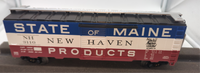 Lionel 6-52566 Lots 2010 State of Maine New Haven York Hartford 3110 boxcar O SCALE Like New