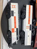 Lionel Postwar Celebration (remake) 6-38324 #2507W NEW HAVEN F3 DIESEL FREIGHT SET (CONVENTIONAL PWR & DMY A #2242) O SCALE Like New