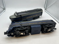 Williams SN-200 Baltimore Ohio B&O Baldwin Sharks Power & Dummy diesel locomotive set O SCALE Like New
