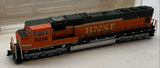 Athearn BNSF SD75M #2 (8296) Diesel locomotive N SCALE Like New