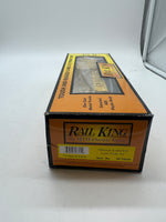 MTH Railking 30-79248 Pittsburgh & Lake Erie Crane Tender Car O SCALE Like New
