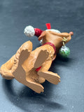 Dept 56 388308 Grinch Max Dog Ornament  Like New