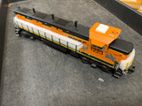 MTH Premier 20-20001-1 BNSF 3GS21B Genset Diesel Engine - With Proto-Sound 2.0 (Hi-Rail Wheels) - BNSF O SCALE Used