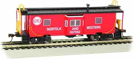 Bachmann 73208  Norfolk & Western N&W Bay Window Caboose RED HO SCALE NEW