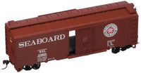 Bachmann 17005 40' SEABOARD Sliding Door Box Car HO SCALE NEW