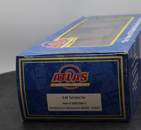 Atlas 3001704-1 42' Coil Steel Car Northwestern Oklahoma O SCALE NEW
