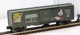 Menards 279-3101C Yankee Lady USAXX #95829  Boxcar O Scale Like New