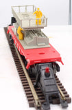 Lionel 6-16618 SANTA FE Track Maintenance Car O Scale Like New