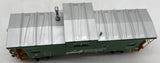 Atlas 6601-1 Burlington Northern BN Extemded Caboose 3 RL O SCALE Used Excellent