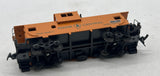 Athearn 651 Maine central caboose (orange/ green) HO Scale Like New