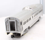 Lionel 6-19126 CA. Zephyr "SILVER PONY" Dome Car O SCALE Like New