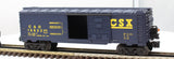 Lionel 6-16622 CSX box car w/E.T.D. O SCALE Used