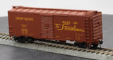 Walthers 910-1672 UNION PACIFIC 40' AAR 1944 Boxcar Ready to Run LN/Box #196351 HO Scale Like New