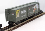 Menards 279-3101D Aluminum Overcast USAXX #94076 Boxcar O Scale Like New