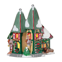 Department 56 North Pole Series 799999 Reindeer stables--Dasher & Dancer