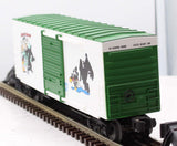 Lionel 6-19262 Hi-Cube Boxcar Perils Of Mickey II O Scale Like New