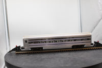 Lionel 6-9577 LIONEL ILLUMINATED BURLINGTON ALUMINUM PASSENGER CAR O SCALE Used Excellent