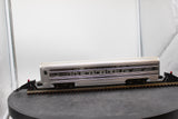 Lionel 6-9577 LIONEL ILLUMINATED BURLINGTON ALUMINUM PASSENGER CAR O SCALE Used Excellent