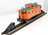 K-Line K613-1171 BNSF Extended Vision Caboose w/smoke O Scale Used
