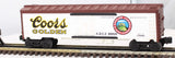 Lionel 6-9866 Coors Billboard Reefer O Scale Like New