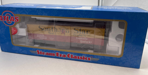 Atlas 8019-1 Southern Star 36' Woodside Refrigerator Car 207 3 Rail O SCALE NEW