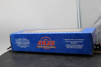 Atlas 6332-4 ACF 6 BAY CYLINDRICAL HOPPER - Chesapeakea & OHIO  Chessie #835040 3 RL  O SCALE Like New