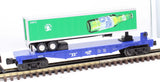 MTH Railking 30-76375 Rolling Rock AB - Rolling Rock O SCALE Like New