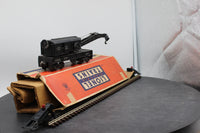 Lionel Postwar 6460  BUCYRUS ERIE CRANE CAR No. 6460 O SCALE Used Excellent Damaged Box