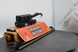 Lionel Postwar 6460  BUCYRUS ERIE CRANE CAR No. 6460 O SCALE Used Excellent Damaged Box
