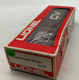 Lionel 6-9737 CENTRAL VERMONT Boxcar TRAINMAN O Scale Used Excellent