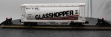 MTH Premier 20-97442 Glasshopper Glasshopper O Scale 3-Bay Cylindrical Hopper Car Like New