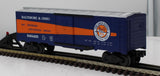Williams 6464400 B&O Time Saver Service Box Car O SCALE Like New
