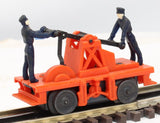 Lionel 6-18401 Operating Hand Car Lionel Lines O SCALE Like New