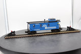 MTH RailKing 30-7708 Conrail Woodsided Caboose O SCALE Used Excellent
