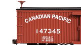 Bachmann 72313 OLD TIME BOXCAR - CANADIAN PACIFIC #147345 H HO SCALE NEW