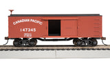 Bachmann 72313 OLD TIME BOXCAR - CANADIAN PACIFIC #147345 H HO SCALE NEW