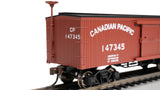 Bachmann 72313 OLD TIME BOXCAR - CANADIAN PACIFIC #147345 H HO SCALE NEW