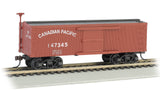 Bachmann 72313 OLD TIME BOXCAR - CANADIAN PACIFIC #147345 H HO SCALE NEW