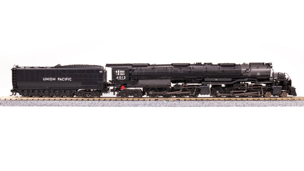 Broadway Limited 7231 UP Big Boy #4012 1941, DCC with Paragon4 Sound N SCALE Like New