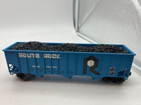 Lionel 6-17180 Rock Island Standard O 3-Bay Coal Hopper #700665 O SCALE Used Excellent