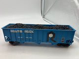 Lionel 6-17180 Rock Island Standard O 3-Bay Coal Hopper #700665 O SCALE Used Excellent