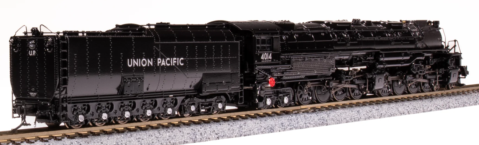 ブロードウェイリミテッド ブルーライン 5080 UP BIG BOY 4004 4-8-8-4 Big Boy (1941, After Cooler) Union Pacific by