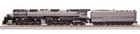 Broadway Limited 7238 UP Big Boy #4023 Two Tone Gray with Aluminum Paragon 4 Sound DC/DCC N scale