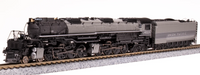 Broadway Limited 7238 UP Big Boy #4023 Two Tone Gray with Aluminum Paragon 4 Sound DC/DCC N scale