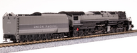 Broadway Limited 7238 UP Big Boy #4023 Two Tone Gray with Aluminum Paragon 4 Sound DC/DCC N scale