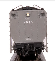 Broadway Limited 7238 UP Big Boy #4023 Two Tone Gray with Aluminum Paragon 4 Sound DC/DCC N scale