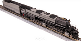 Broadway Limited 7238 UP Big Boy #4023 Two Tone Gray with Aluminum Paragon 4 Sound DC/DCC N scale