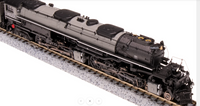 Broadway Limited 7238 UP Big Boy #4023 Two Tone Gray with Aluminum Paragon 4 Sound DC/DCC N scale