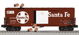 Lionel 6-21621 Santa Fe Operating Boxcar O SCALE NEW
